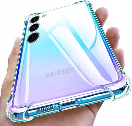 Etui do Samsung Galaxy S23+ Plus Anti Shock +szkło