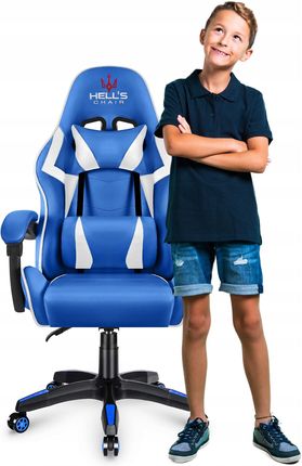 Hell's Chair HC-1007Kids Niebieski