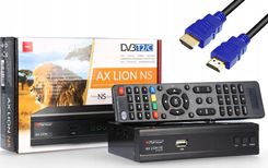 Opticum Dekoder Dvb-T2 Tuner Tv H.265 Hevc Hd + Kabel Hdmi