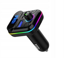 Zdjęcie Ltc Transmiter Bluetooth Fm Szybka Ładowarka Qc Usb (Tr226) - Bieruń