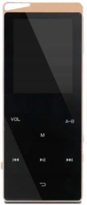 Ravo Odtwarzacz Mp4 X03 8Gb Bluetooth Głośnik Mp3 Złot (X03Bt8G)