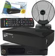 Esperanza Tuner Cyfrowy Dekoder Dvb-T2 H.265/Hevc + Antena (Ev108R9500)