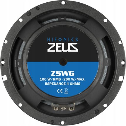 Głośnik samochodowy Hifonics Głośniki Samoch.Niskoton.Hifonics