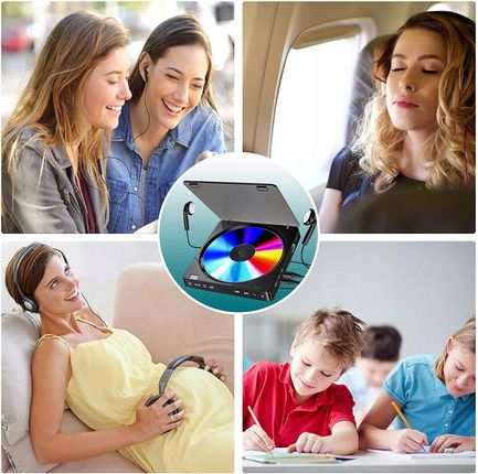 Odtwarzacz CD Zx Spectrum Przenosny Odtwarzacz Cd Discman