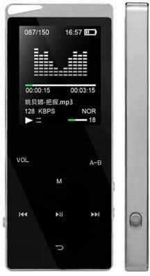 Ravo Mp4 X03 8Gb Bluetooth- Nowość!- Wbudowany Głośnik! (X03Bt8S)