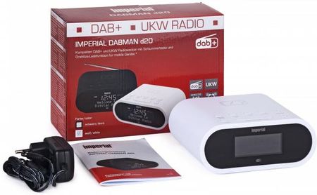 Imperial Dabman D20, Radio Biały