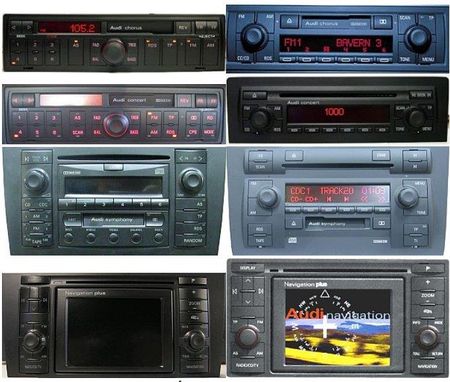 Yatour Emulator Zmieniarka Bluetooth Vw/Audi/Skoda/Seat