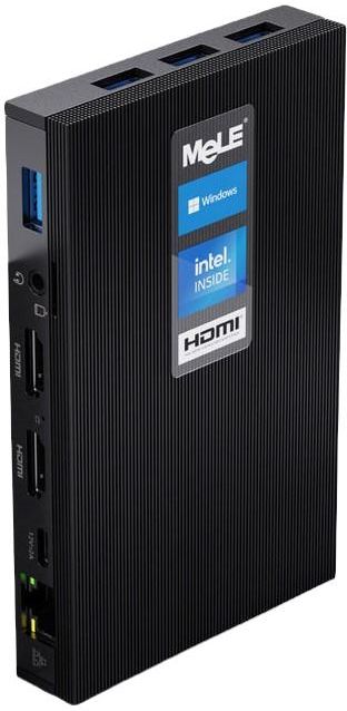 Komputer Komputer Mini PC MeLE Quieter 3Q 8/128GB SSD N5105