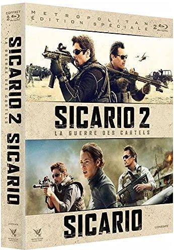 Film Blu-ray Coffret sicario 1 & 2 -2 blu-ray (Blu-ray) - Ceny i opinie ...