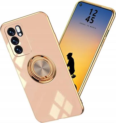 Etui Ring Liquid Case Do Oppo Reno 6 5G