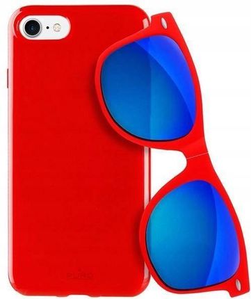 Puro Etui iPhone Se 2020 8 7 składane okulary