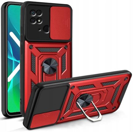 Etui Pancerne Do Xiaom Redmi 10C Slide Case +szkło