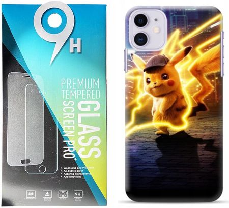 Etui Na Xiaomi Note 11 4G Pikachu Szkło