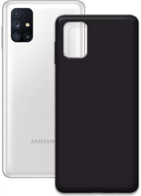 Etui Czarny Matt do Samsung Galaxy M51 Obudowa