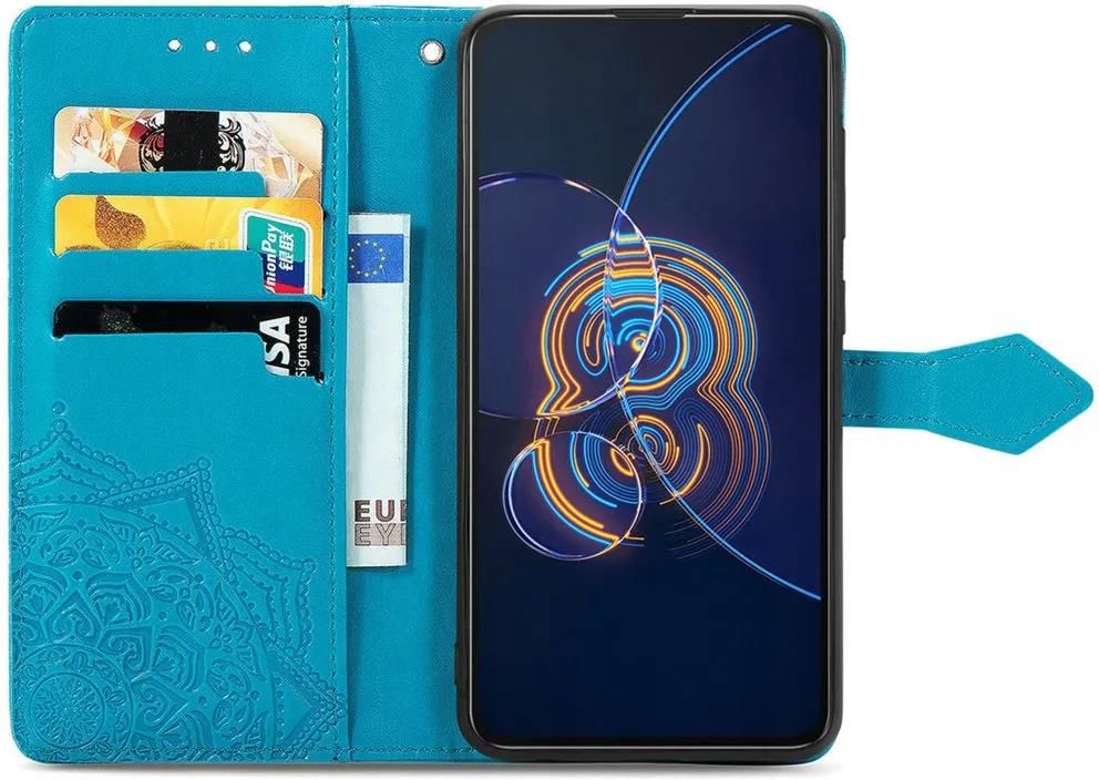 Pour Asus Zenfone Max ZC550KL 5.5 Coque Étui Housse PU Cuir Étui à