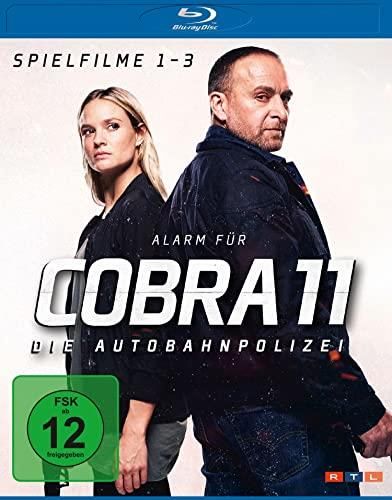 Film Blu-ray Alarm Für Cobra 11: Spielfilme 1-3 (Blu-ray) - Ceny I ...