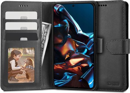 Wallet Etui Skórzane Portfel Na Xiaomi Poco X5 Pro