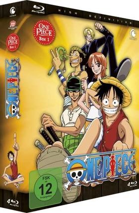One Piece - TV-Serie - Box 1  (Blu-ray)