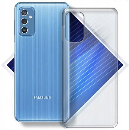 Etui Przezroczyste Do Samsung Galaxy M52 5G Plecki