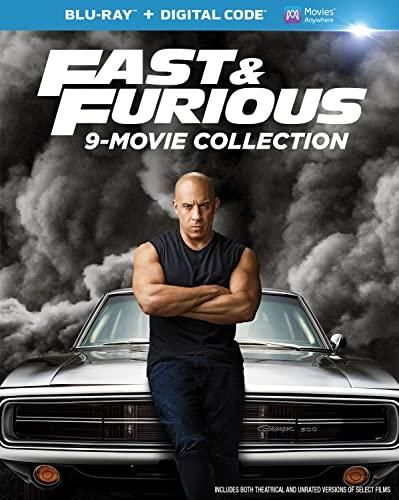 Blu-ray Fast & Furious 9 Movie Collection