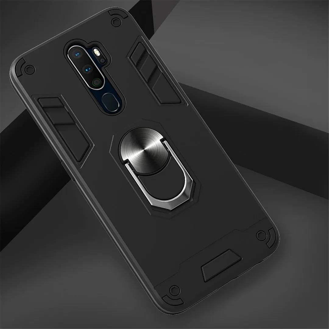 Saturcase Custodia Portafoglio Per Oppo A9 2020 / A5 2020 - Pelle PU Con Chiusura Magnetica, Slot Per Carte E Supporto, Morbido Interno In TPU - 2