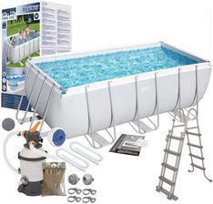 Zdjęcie Basen Bestway 56457 412x201x122cm - Nowy Tomyśl