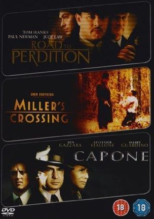 Road To Perdition/Miller's Crossing/Capone (DVD)