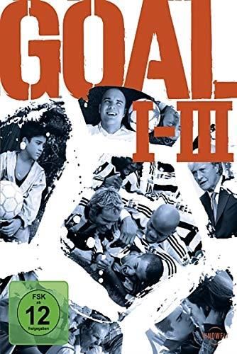 GOAL! Ⅰ,Ⅱ,Ⅲ】MOVE DVD 3枚組 Film DVD Goal 1-3 - Edition
