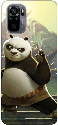 Etui do Xiaomi Redmi Note 10 4G Kung Fu Panda