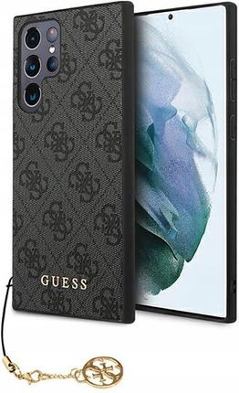Guess 4G Etui Samsung Galaxy S23 Ultra (szary)