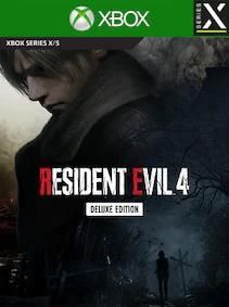 Resident Evil 4 Remake Deluxe Edition (Xbox Series Key)