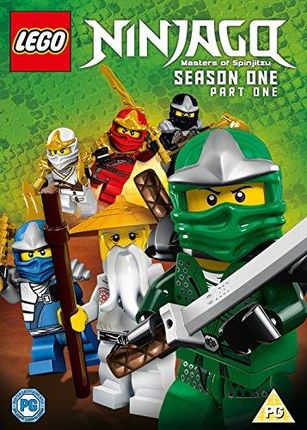 Lego Ninjago - Masters Of Spinjitzu: Season 1 - Part 1 (DVD)