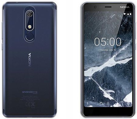 Nokia 5.1 2018 Etui Pokrowiec Obudowa Tył Case 0.3