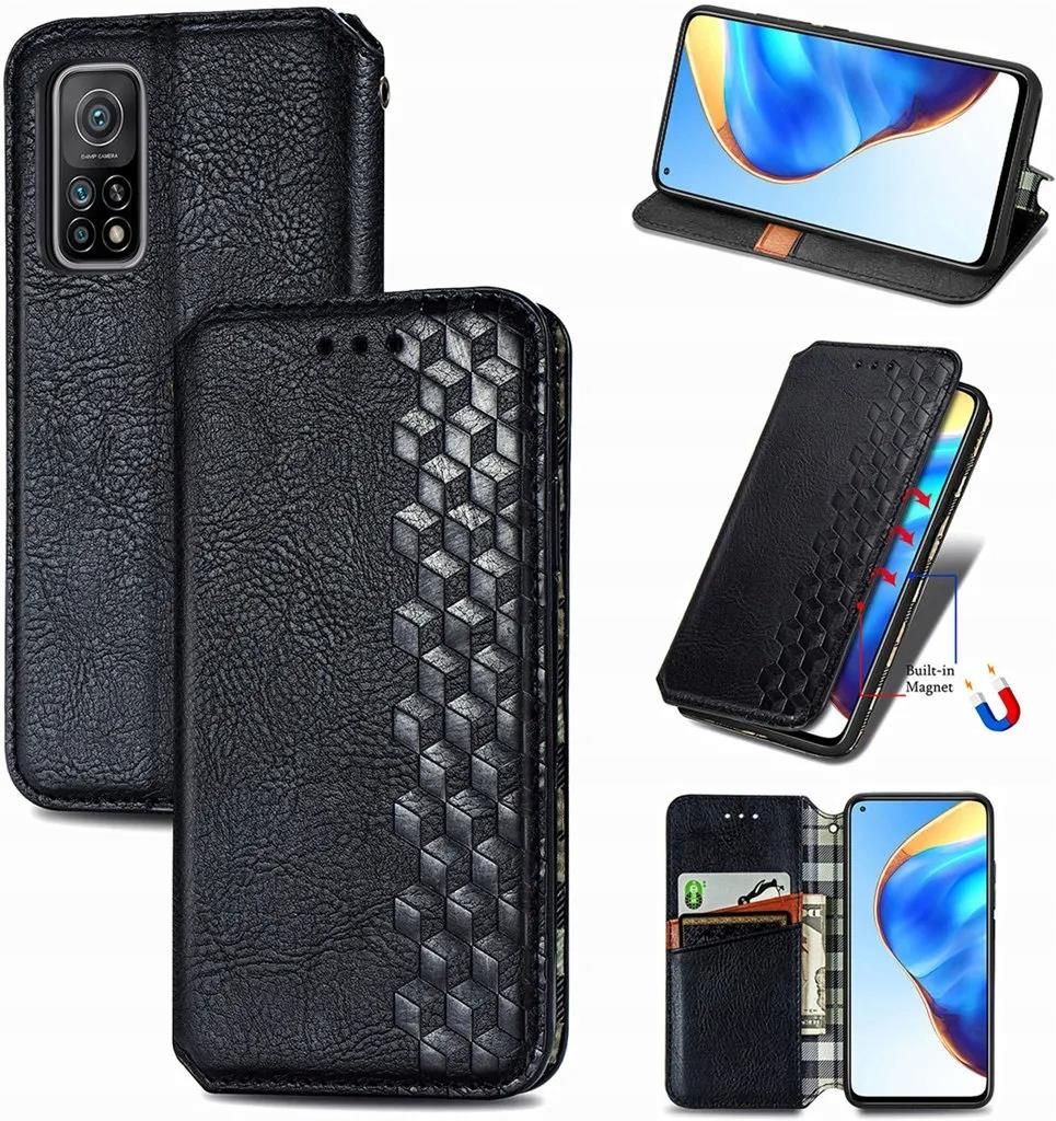Mulbess Custodia per Xiaomi Mi 10T Lite 5G, Cover Magnetica