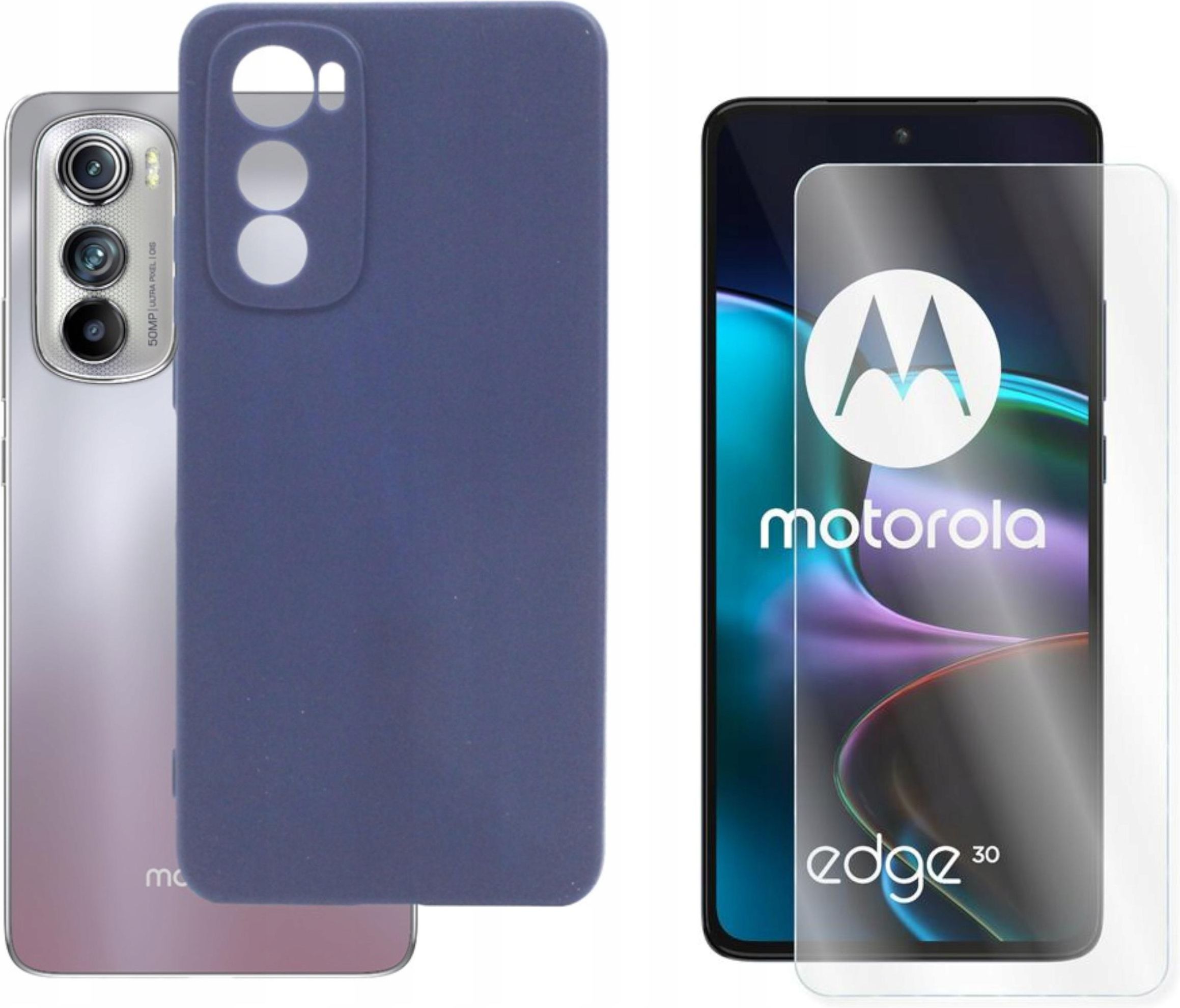 Catena portacellulare Cadorabo per Motorola EDGE 30 FUSION in TURCHESE - Custodia per cellulare con cordoncino regolabile da appendere al collo