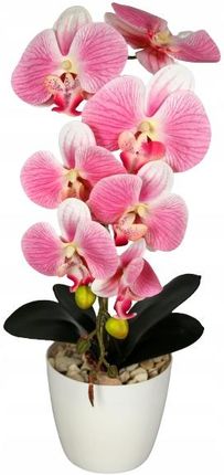 Storczyk Sztuczny Orchidea Kwiaty Silikonowy