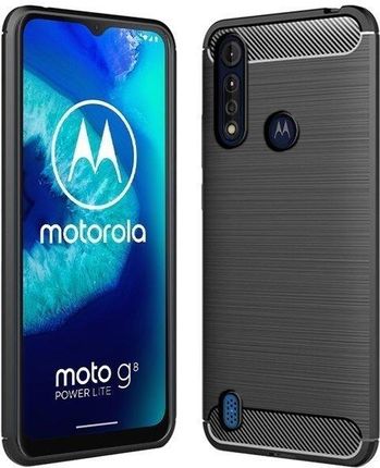 Etui Do Motorola Moto G8 Power Lite Case Karbon
