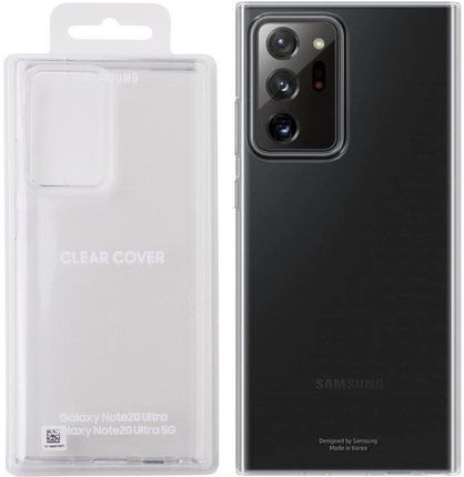 Samsung Clear Cover do Galaxy Note 20 Ultra (EF-QN985TTEGWW)