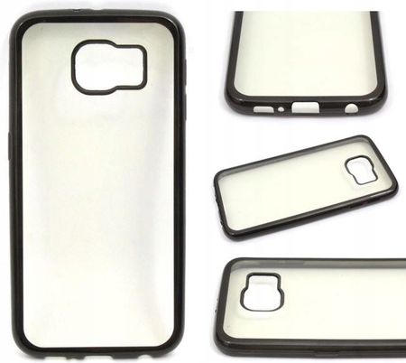 Etui Case Bumper Glossy do Samsung G920 S6 czarny