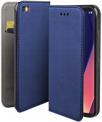Etui Smart Magnet Do Huawei P8 Lite Niebieski Case