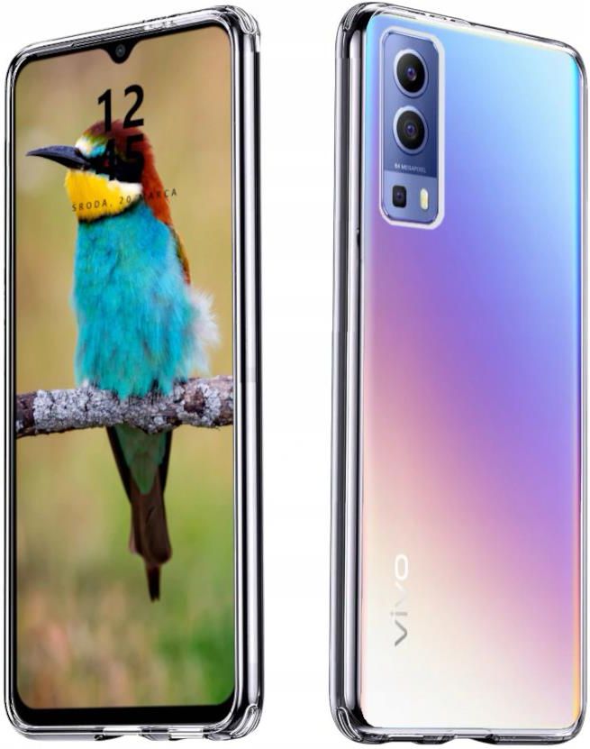 iVoler Cover per Vivo X200 Fe 5G, Custodia Antiurto Anti-Graffio Trasparente per Assorbimento degli Urti con Paraurti in TPU Morbido, Sottile Morbida in Silicone TPU Case