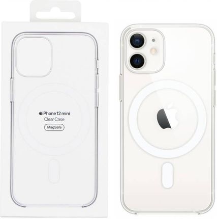 Apple iPhone 12 Mini Oryg Etui Clear Case Magsafe