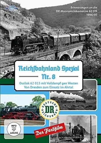 Film DVD Reichsbahnland Spezial - Ossilok 62015 - Mit Volldampf gen ...