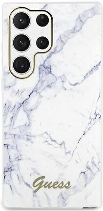 Etui Guess Hardcase Marble Do Galaxy S23 Ultra