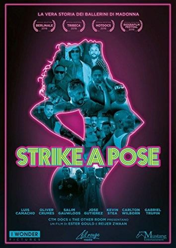 Film DVD Strike A Pose La Vera Storia Dei Ballerini Di Madonna DVD Ceny i opinie Ceneo.pl