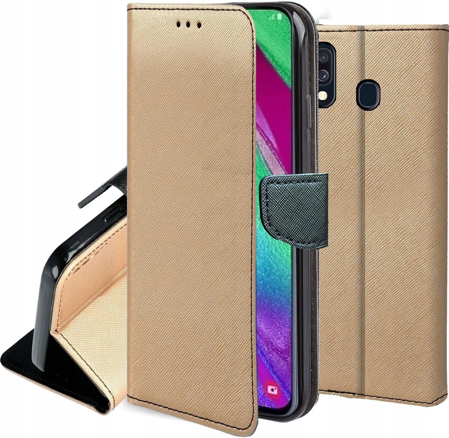 Etui na Samsung Galaxy A40 Fancy Zamykane Szkło Etui na telefon, ceny