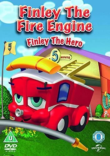 Film DVD Finley The Fire Engine: Finley The Hero (DVD) - Ceny i opinie ...