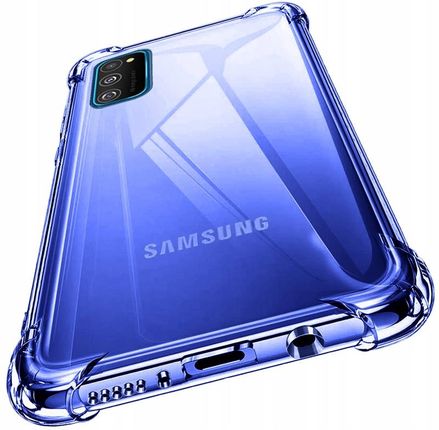 Etui Anti Shock Case do Samsung Galaxy A41 Szkło