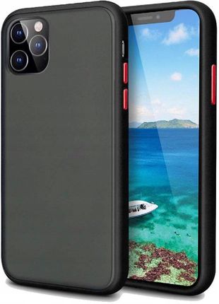Etui Huawei P40 Lite matowe Matt Case czarne