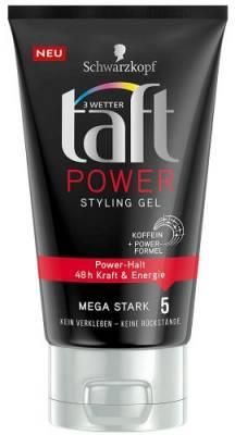 Taft Power Styling Gel Żel do Włosów Mega Silny 5 150ml IPORT